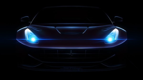 Фары машины