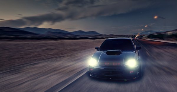 Subaru WRX STI 1920x1080