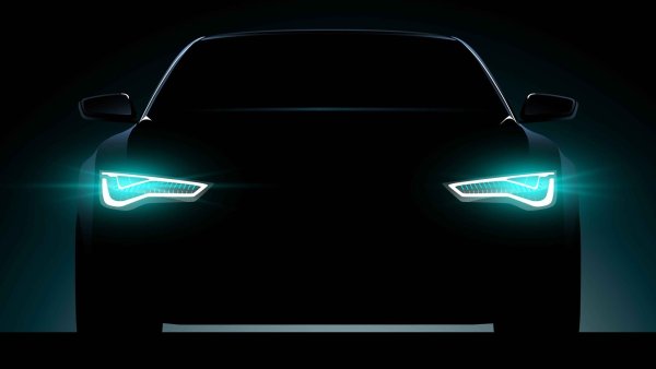 Фары в темноте