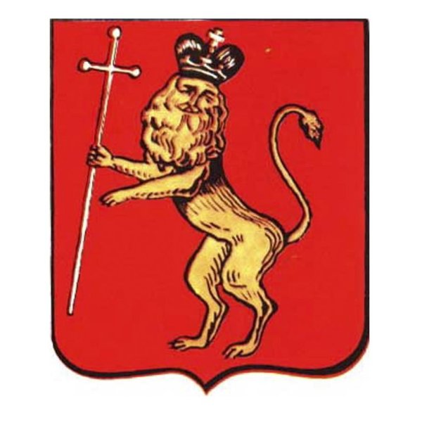 Герб города Владимир