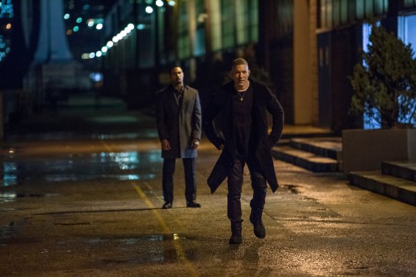 Томми из сериала власть в ночном городе