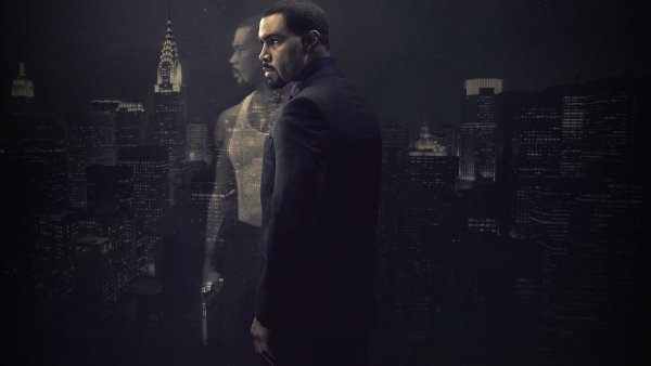 Сериал призрак в ночном городе