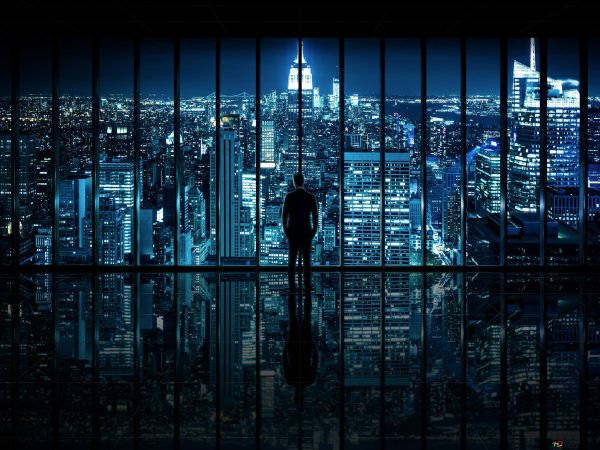 Обои на 2 монитора