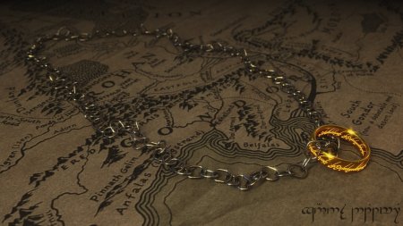 Харондор Властелин колец