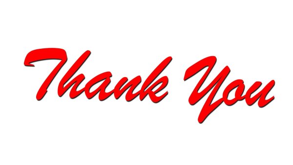 Спасибо на прозрачном фоне для фотошопа