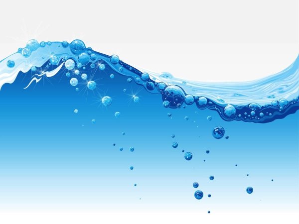 Вода мультяшная