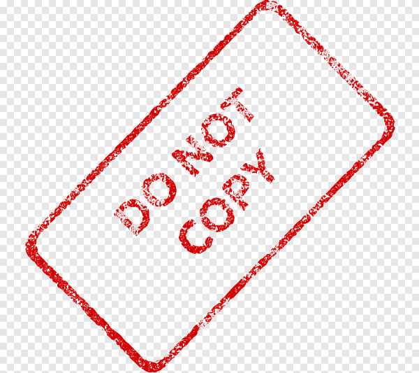 Штамп водяной знак