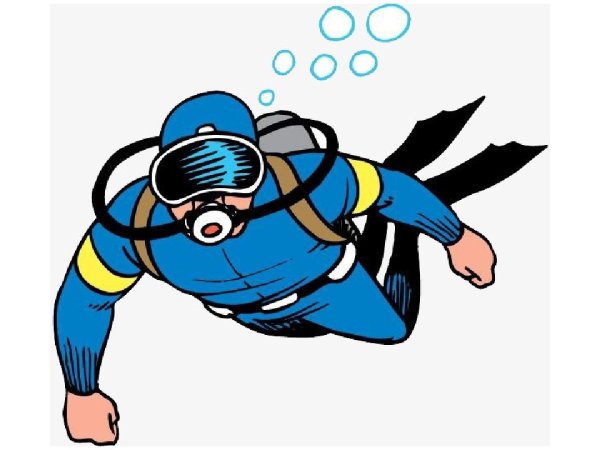 Дети аквалангисты