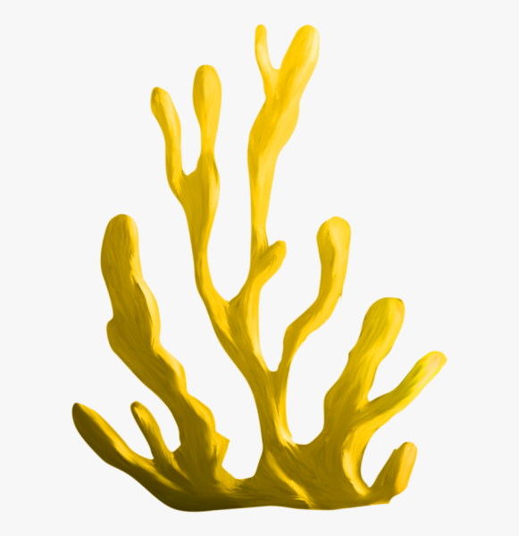Кораллы мультяшные