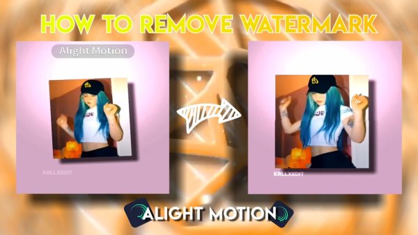 Водяной знак alight Motion