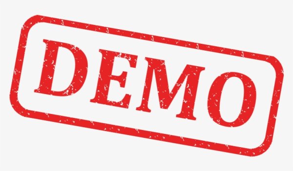 Демо лого