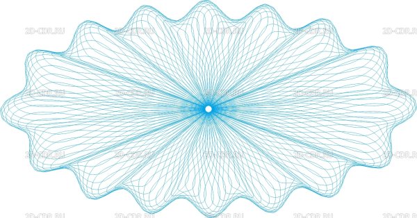 Гильош овал