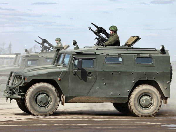 ГАЗ-233036 СПМ-2 тигр