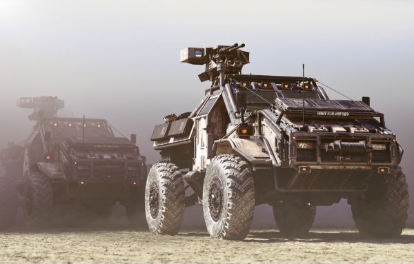 Обои военные машины