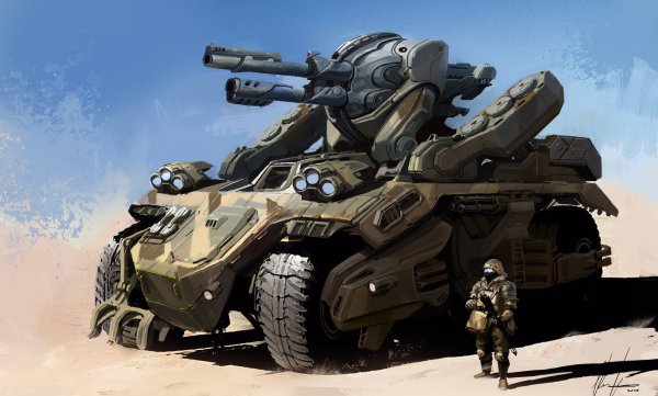 Боевые машины будущего