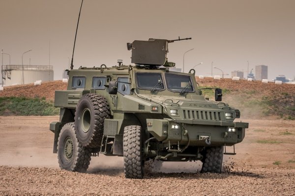 Бронеавтомобиль Мараудер