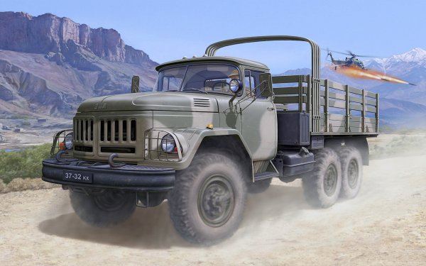 ЗИЛ-131 грузовой автомобиль