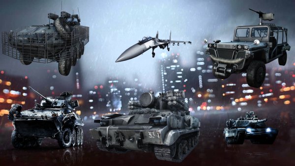 Бателфилд техника