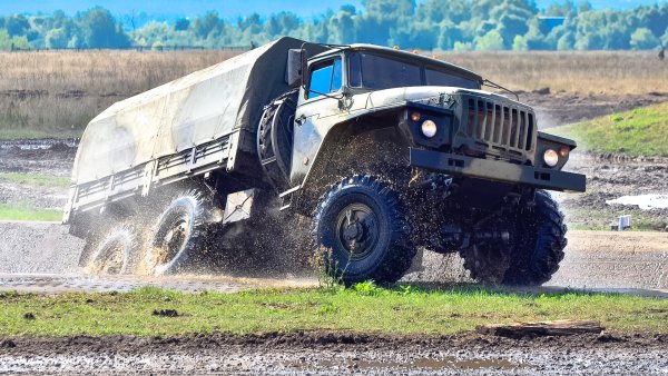 Урал-4320 грузовой