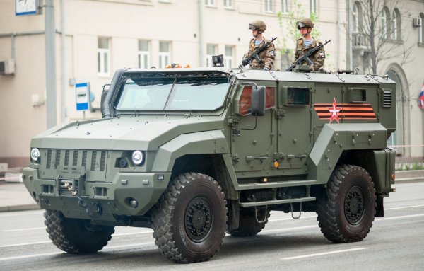 Броневик МРАП