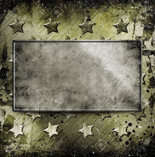 Рамка в военном стиле