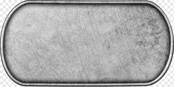 Железная плашка для текста