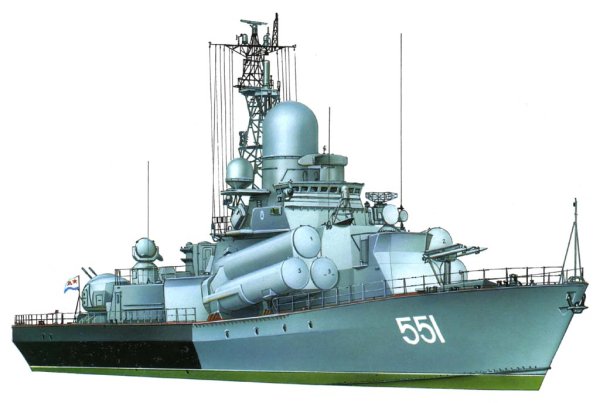 МРК Тайфун проект 1234