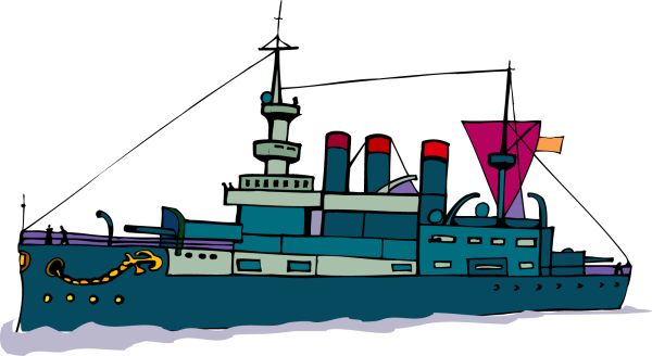 Крейсер мультяшный