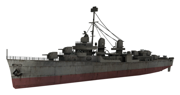 Эсминец класса Флетчер