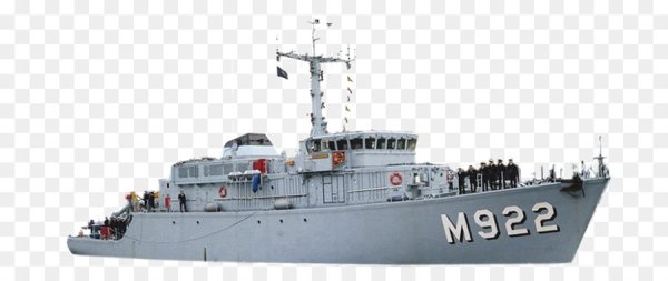 Российский военный корабль на прозрачном фоне