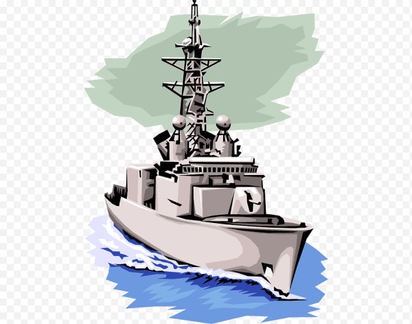 Военный корабль для детей