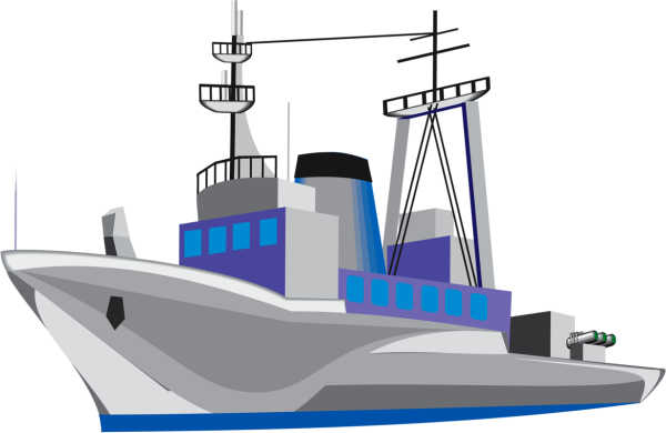 Мультяшные военные корабли