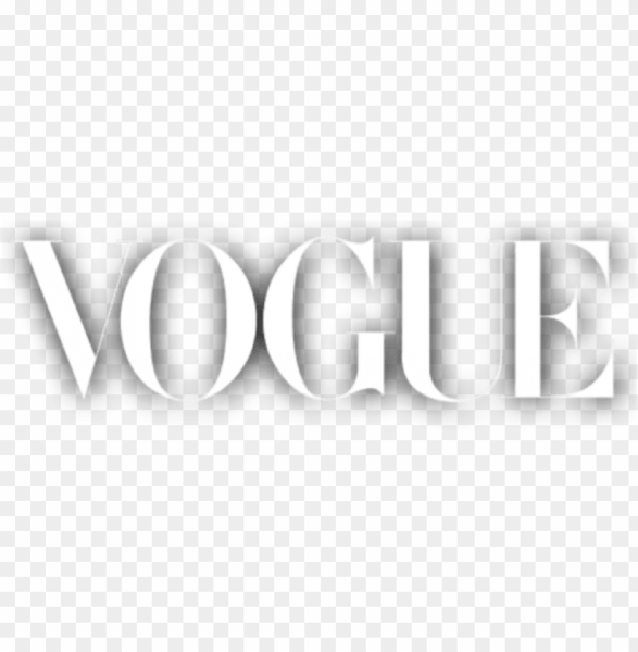 Vogue logo прозрачный
