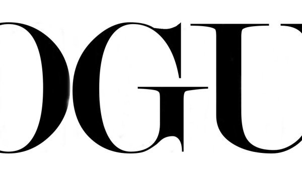 Vogue надпись