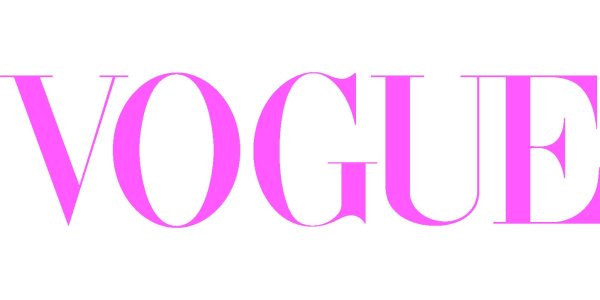 Журнал Vogue лого