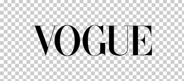Vogue надпись