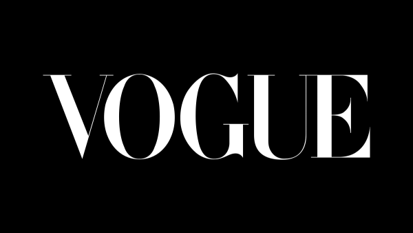 Vogue надпись