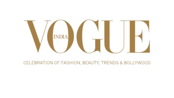Vogue надпись