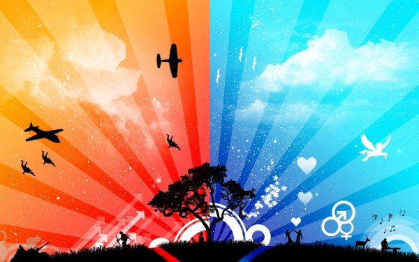 Война абстракция