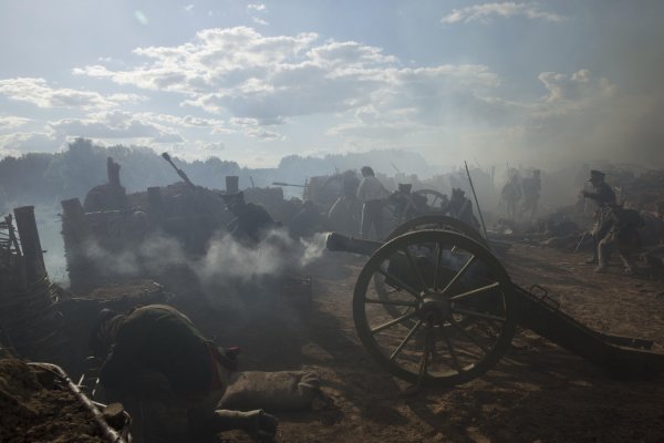 Война и мир 2016 сражение