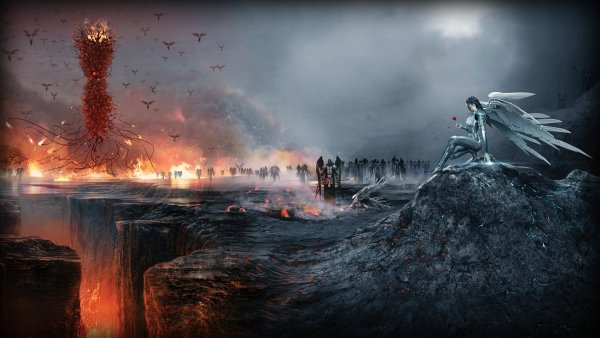 Война между раем и адом