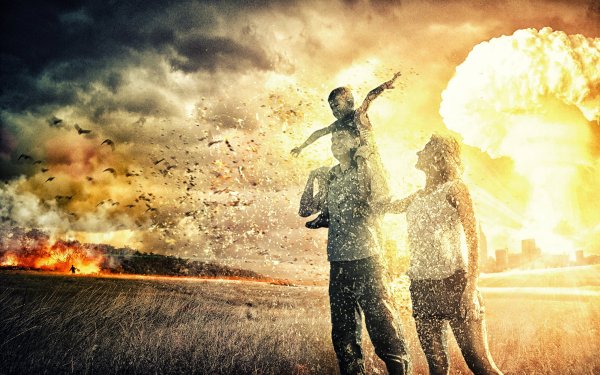 Ядерный взрыв арт