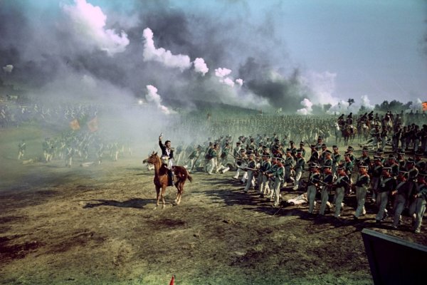 Андрей Болконский Бородинское сражение