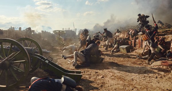 Война и мир 2016 сражение