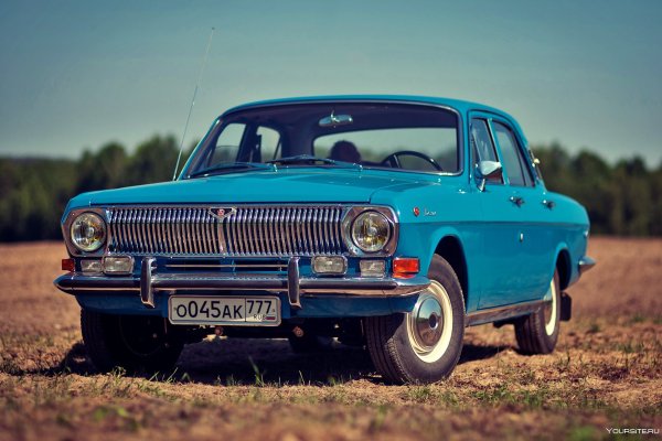 ГАЗ-24 автомобиль