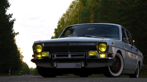 ГАЗ-24 Волга Сильвер