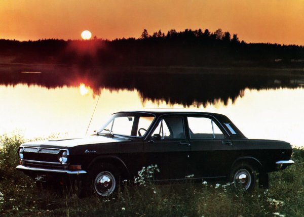 ГАЗ 2410 река