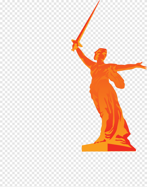 Родина мать зовет Волгоград вектор