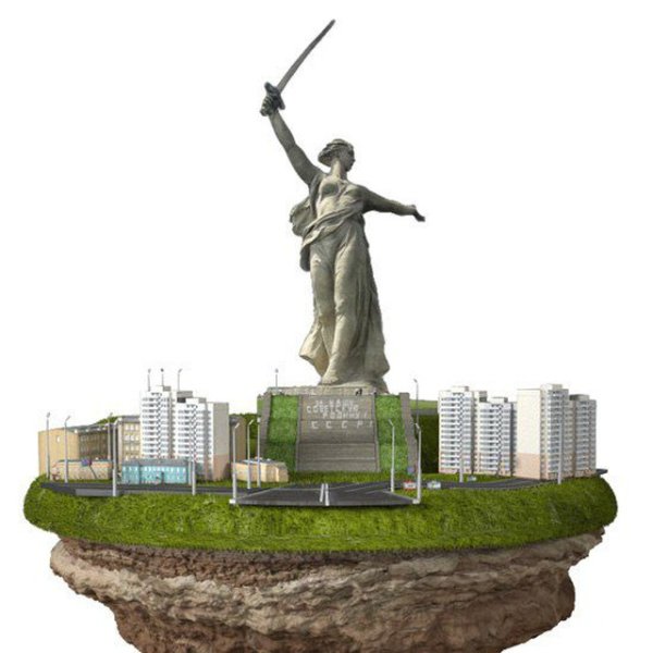 Родина-мать Волгоград
