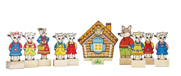 Театр волк и семеро козлят